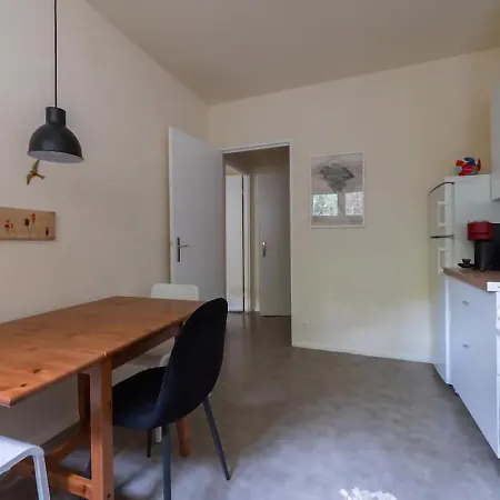 Apartamento Courtine - Le Calme Au Centre Estrasburgo