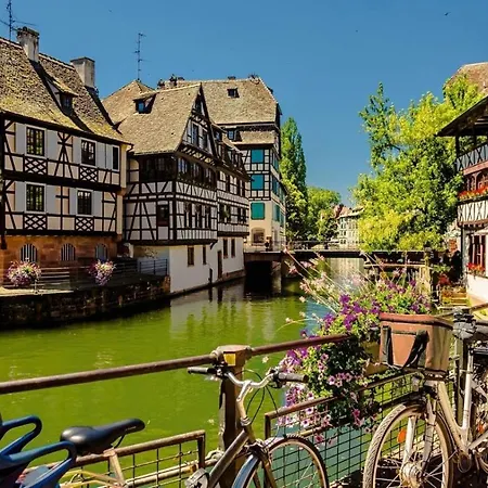 Courtine - Le Calme Au Centre Appartement Strasbourg