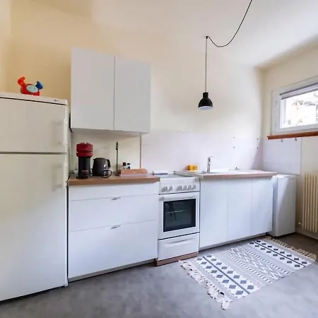 Courtine - Le Calme Au Centre Appartement Strasbourg