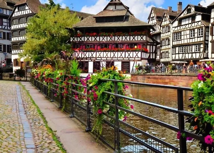 Appartement Courtine - Le Calme Au Centre Straatsburg