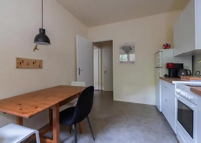 Appartement Courtine - Le Calme Au Centre Straatsburg