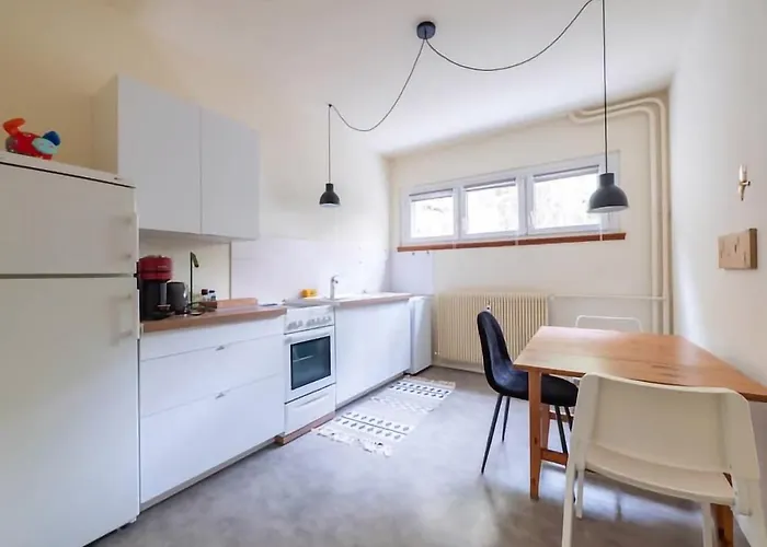 Appartement Courtine - Le Calme Au Centre Straatsburg