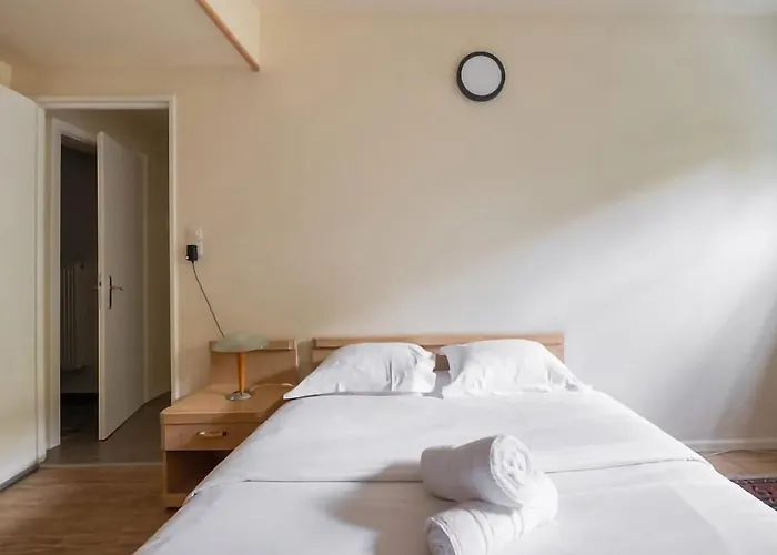 Appartement Courtine - Le Calme Au Centre *